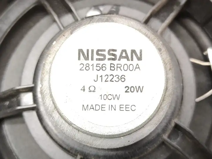 Nissan Qashqai (2013 - 2017) 28156BR00A Динамики задних дверей — фото 8