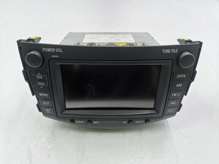 8612042240 Toyota RAV 4 (XA30) Radija/ CD/DVD grotuvas/ navigacija