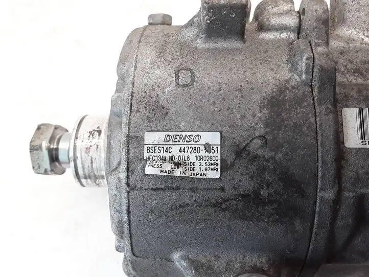 Toyota RAV 4 (XA40) (2012 - 2018) 4472807951 Компрессор (насос) кондиционера воздуха — фото 3