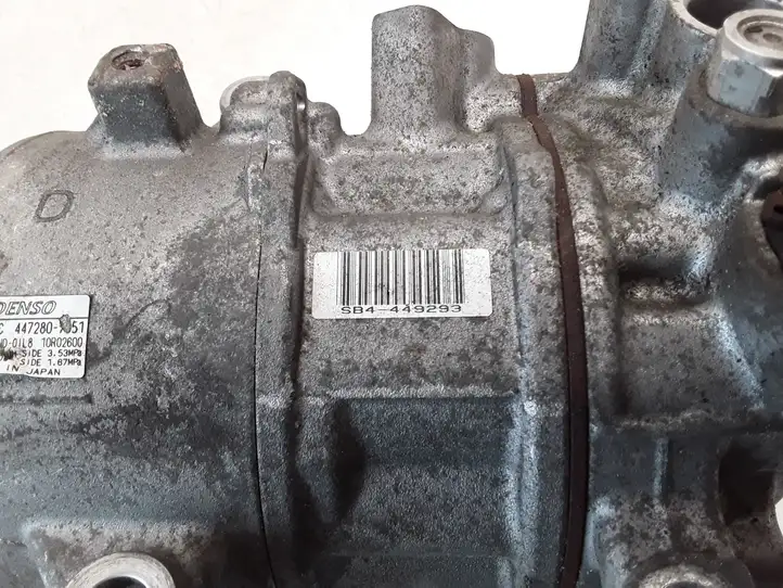Toyota RAV 4 (XA40) (2012 - 2018) 4472807951 Компрессор (насос) кондиционера воздуха — фото 11