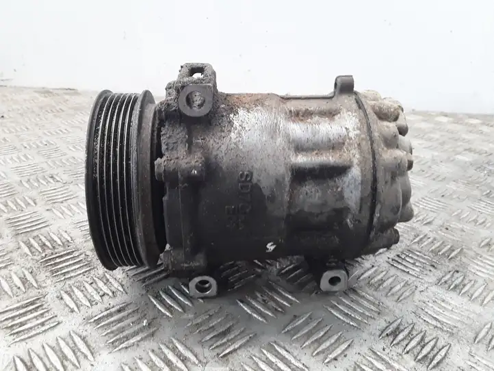 Citroen C5 (2004 - 2008) 9648138680 Компрессор (насос) кондиционера воздуха — фото 4