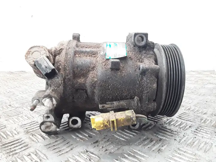 Citroen C5 (2004 - 2008) 9648138680 Компрессор (насос) кондиционера воздуха — фото 6