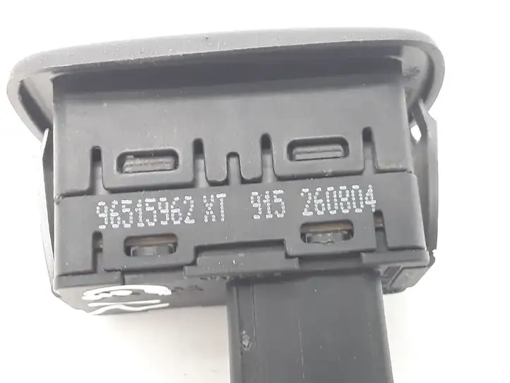 Citroen C5 (2004 - 2008) 96515962XT Кнопка стеклоподъемников — фото 4