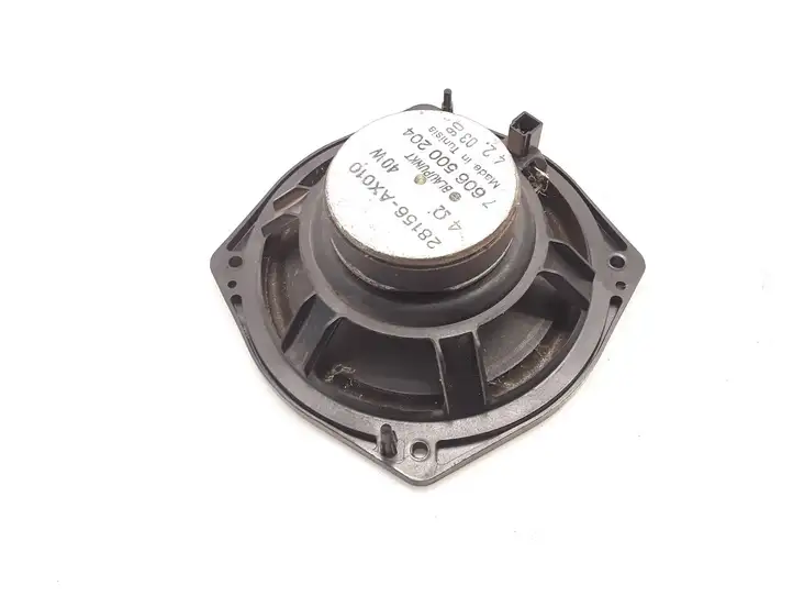 Nissan Micra (2003 - 2007) 28156AX010 Динамики задних дверей — фото 2
