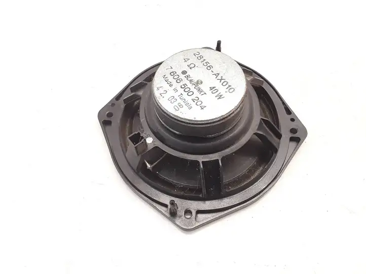 Nissan Micra (2003 - 2007) 28156AX010 Динамики задних дверей — фото 3
