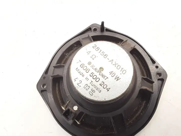 Nissan Micra (2003 - 2007) 28156AX010 Динамики задних дверей — фото 5