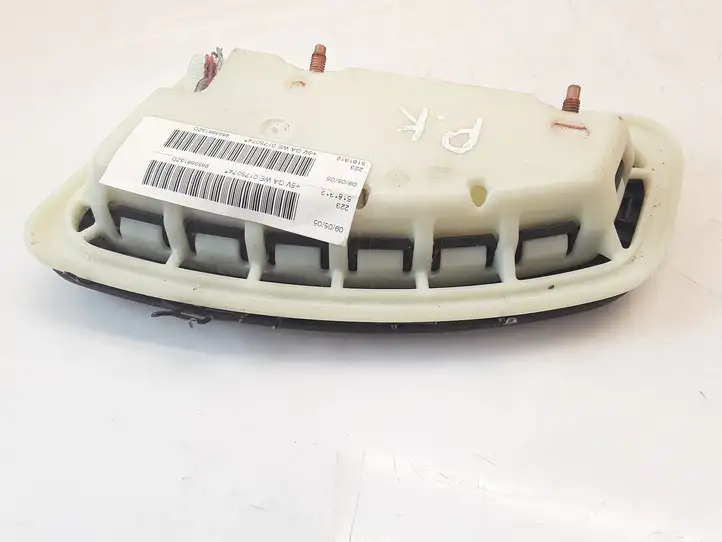 Citroen C4 (2004 - 2008) 96536613ZD Подушка безопасности сиденья — фото 5