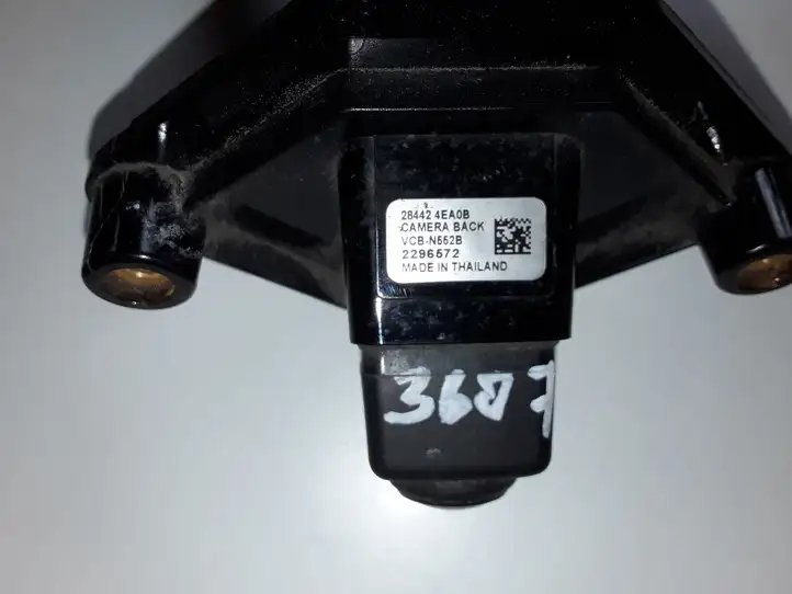 Nissan Qashqai (2013 - 2017) 284424EA0B Видеокамера заднего вида — фото 3