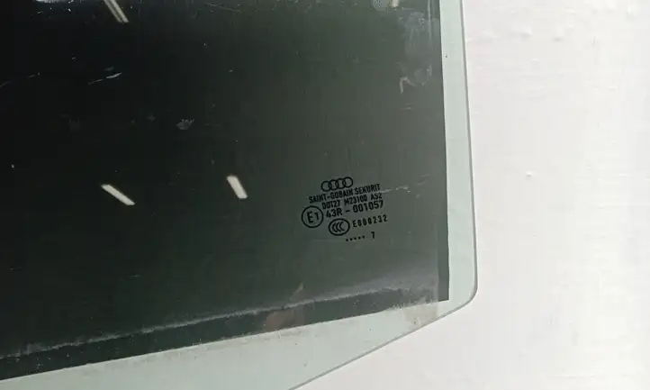 Audi A3/S3 8P (2004 - 2008) 43R001057 Стекло задней двери — фото 2