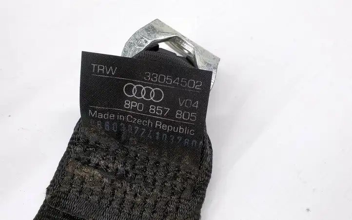 Audi A3/S3 8P (2004 - 2008) 8P0857805 Задний ремень безопасности — фото 4