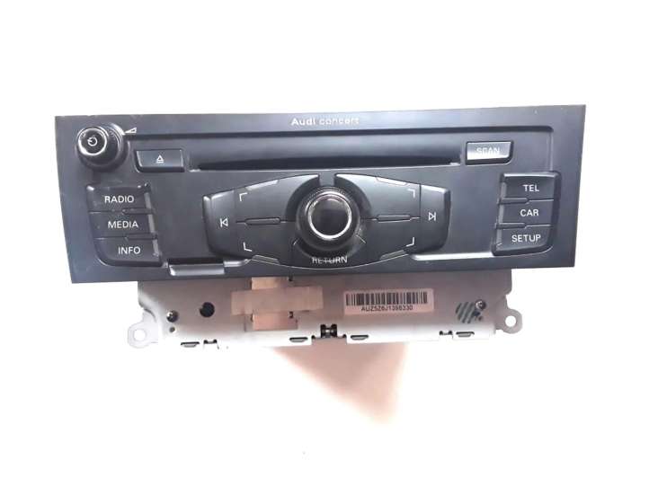 8T2035186P Audi A4 S4 B8 8K Radija/ CD/DVD grotuvas/ navigacija