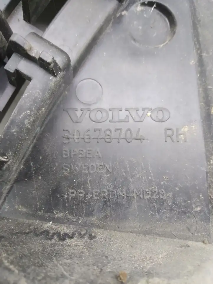 Volvo XC70 (2007 - 2013) 30678704 Кронштейн заднего бампера — фото 3