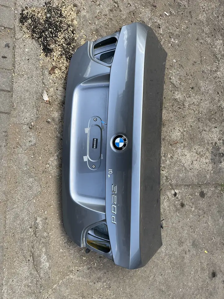 BMW 3 E90 E91 (2005 - 2012) Крышка багажника — фото 1