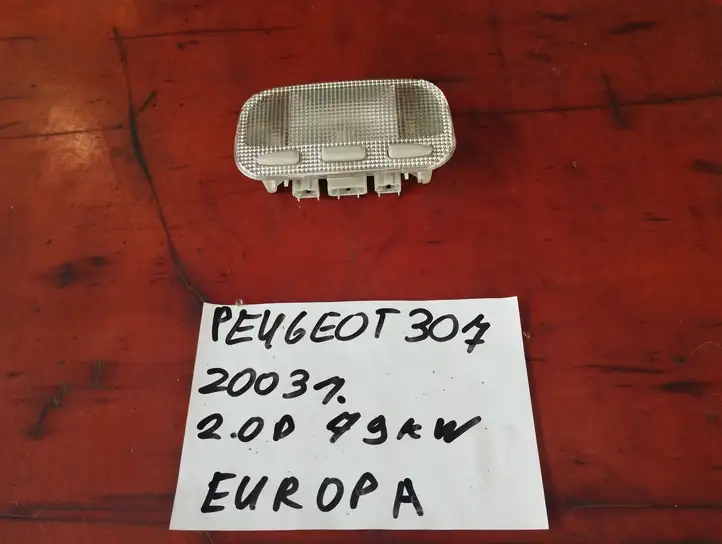 Peugeot 307 CC (2001 - 2005) Включатель освещения интерьера — фото 3