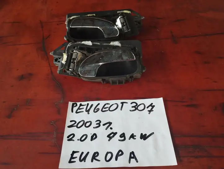 Peugeot 307 CC (2001 - 2005) 9643604477 Внутренняя ручка двери — фото 4