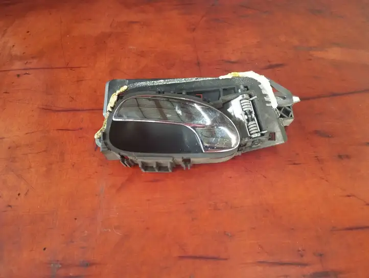 Peugeot 307 CC (2001 - 2005) 9643604577 Внутренняя ручка задней двери — фото 1
