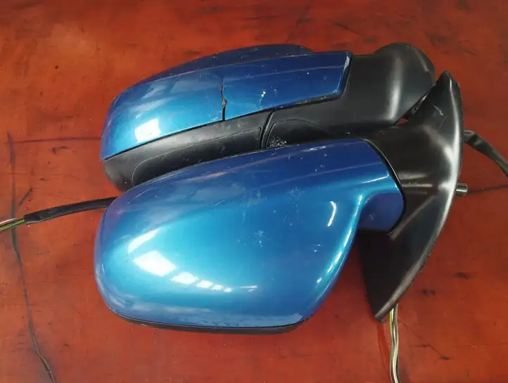 Peugeot 307 CC (2001 - 2005) 96347726 Боковое зеркало с электроприводом — фото 1