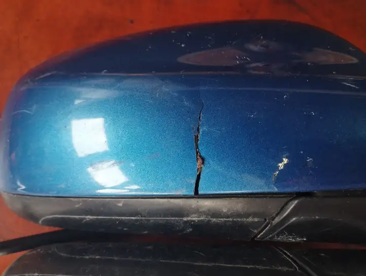 Peugeot 307 CC (2001 - 2005) 96347726 Боковое зеркало с электроприводом — фото 7