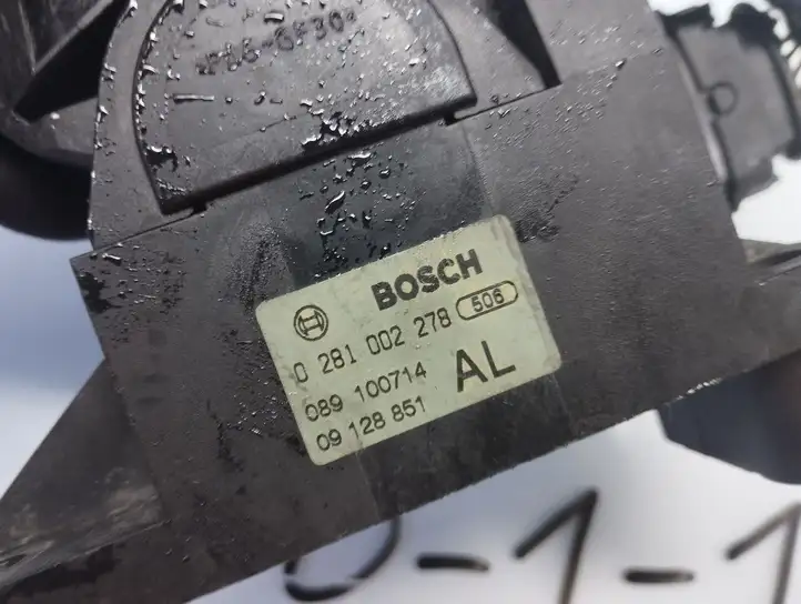 Opel Astra G (1998 - 2004) 0281002278 Педаль акселератора — фото 11