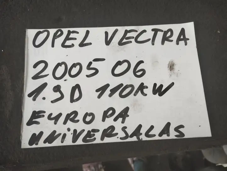Opel Vectra C (2002 - 2005) 24436147FN6 Боковое зеркало с электроприводом — фото 2