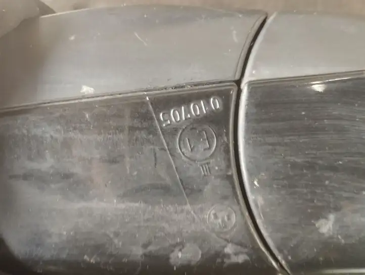 Opel Vectra C (2002 - 2005) 24436147FN6 Боковое зеркало с электроприводом — фото 3