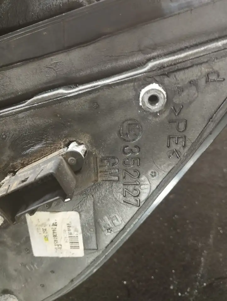 Opel Vectra C (2002 - 2005) 24436147FN6 Боковое зеркало с электроприводом — фото 6
