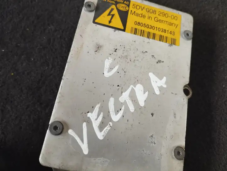Opel Vectra C (2002 - 2005) Блок розжига ксенона — фото 3