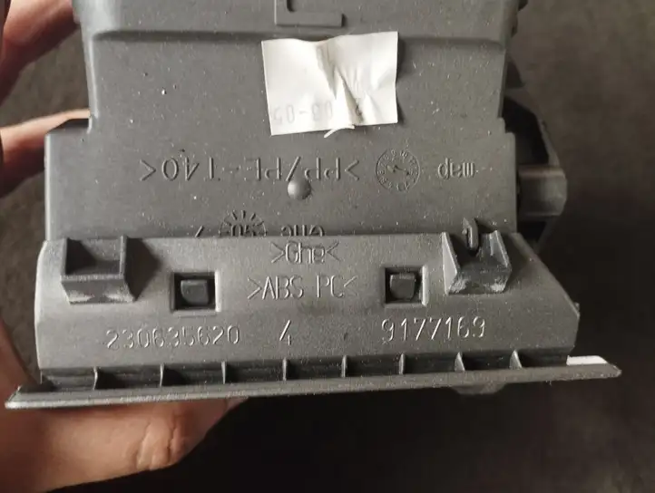 Opel Vectra C (2002 - 2005) 230635620 Боковой воздушный дефлектор — фото 5