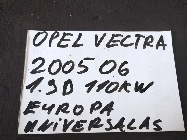 Opel Vectra C (2002 - 2005) 09185958 Блок кнопок стеклоподъемников — фото 3