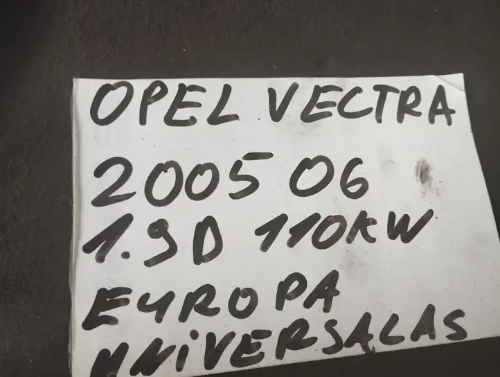 Opel Vectra C (2002 - 2005) 13138251 Включатель обогрева — фото 3