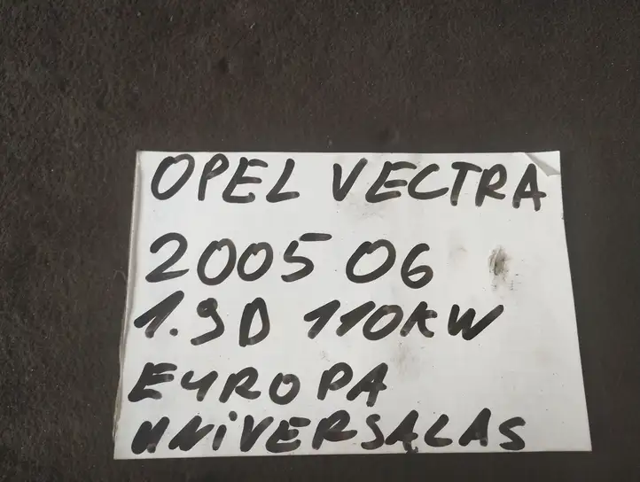 Opel Vectra C (2002 - 2005) 24413420 Подушка безопасности пассажира — фото 5