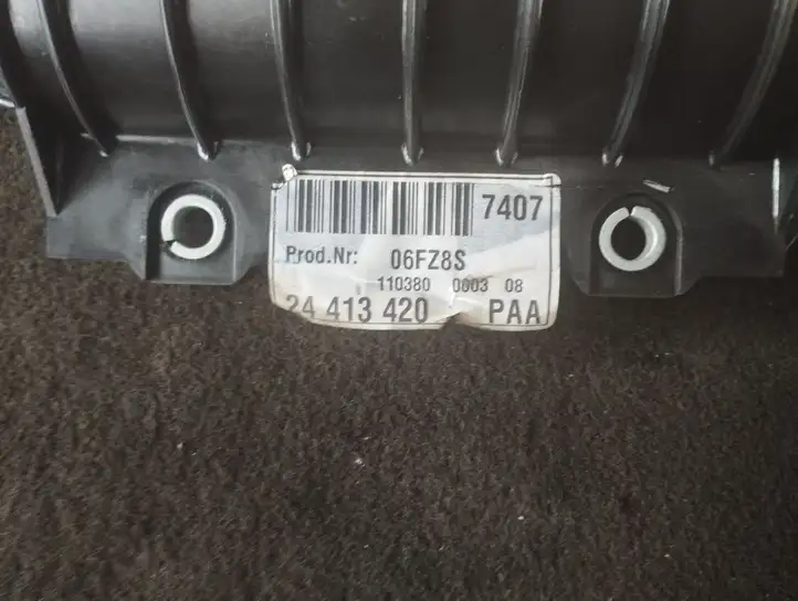 Opel Vectra C (2002 - 2005) 24413420 Подушка безопасности пассажира — фото 6
