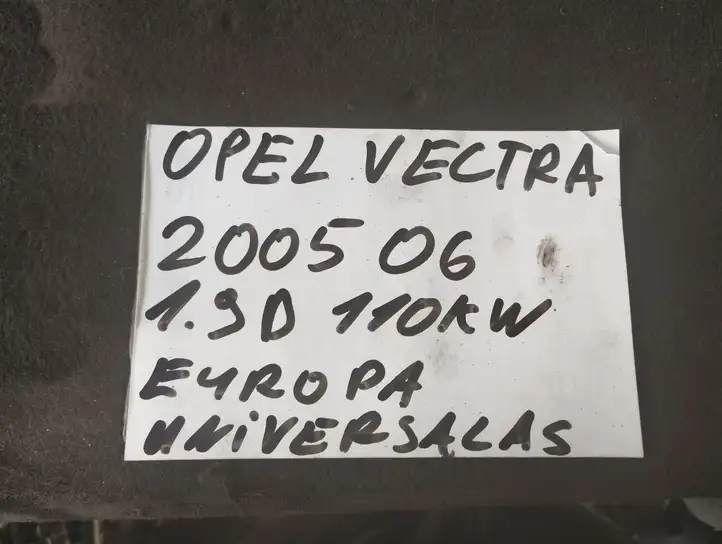 Opel Vectra C (2002 - 2005) 13101335 Амортизатор крышки багажника — фото 2