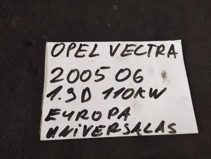 Opel Vectra C (2002 - 2005) 13199490 Модуль комфорта — фото 2