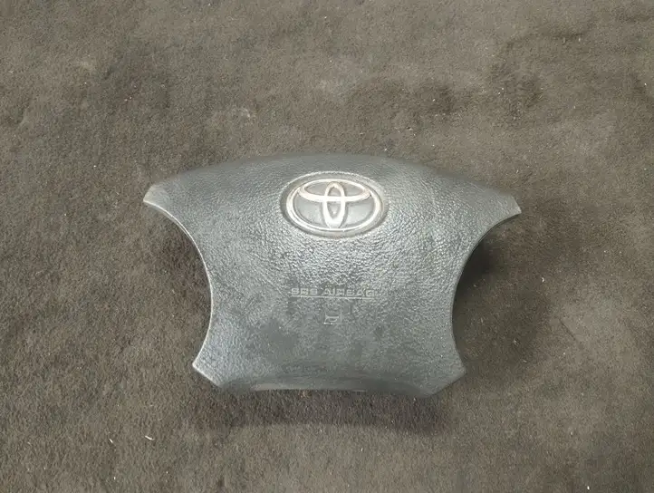 Toyota Avensis Verso (2004 - 2009) E5CB3140092 Подушка безопасности руля — фото 1