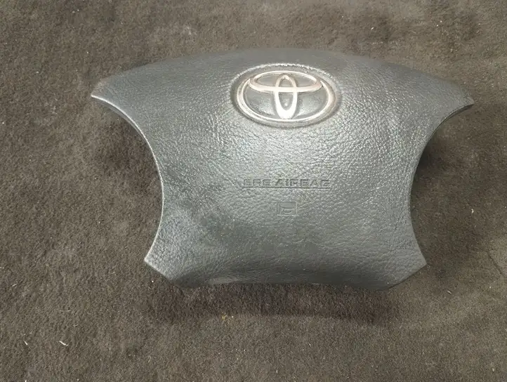 Toyota Avensis Verso (2004 - 2009) E5CB3140092 Подушка безопасности руля — фото 8