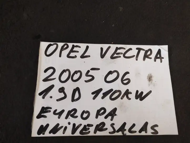 Opel Vectra C (2002 - 2005) 13102027 Датчик удара SRS — фото 4