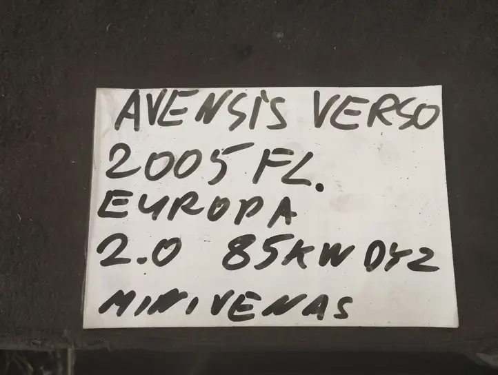 Toyota Avensis Verso (2004 - 2009) C9076N Передний ремень безопасности — фото 2