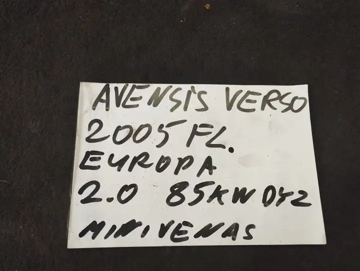 Toyota Avensis Verso (2004 - 2009) C0344 Подушка безопасности пассажира — фото 2