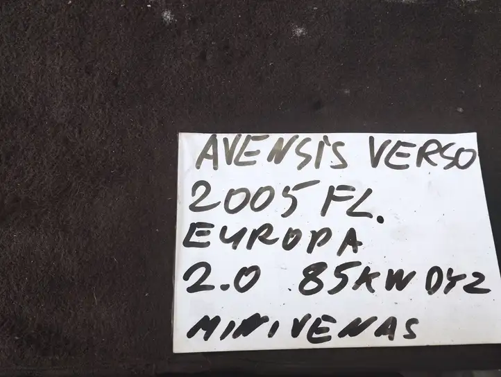 Toyota Avensis Verso (2004 - 2009) 173650 Включатель фонарей — фото 2