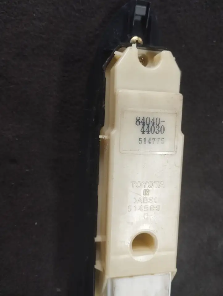 Toyota Avensis Verso (2004 - 2009) 7423244130 Блок кнопок стеклоподъемников — фото 2