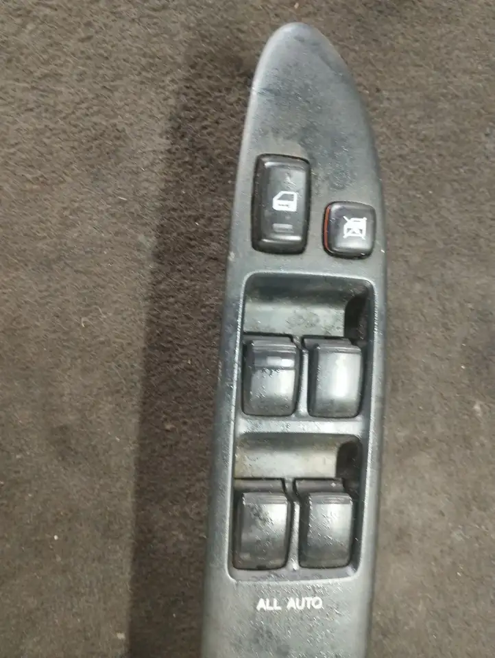 Toyota Avensis Verso (2004 - 2009) 7423244130 Блок кнопок стеклоподъемников — фото 4