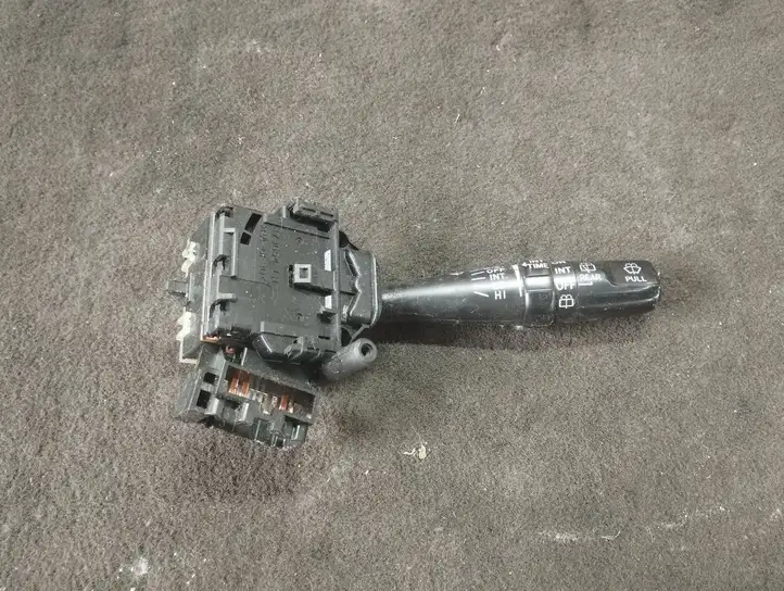 Toyota Avensis Verso (2004 - 2009) 173654LH Переключатель стеклоочистителей — фото 1