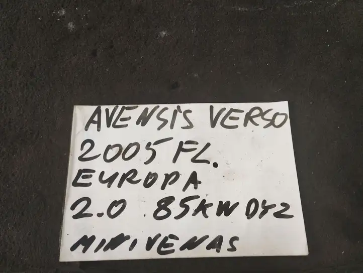 Toyota Avensis Verso (2004 - 2009) 173654LH Переключатель стеклоочистителей — фото 3