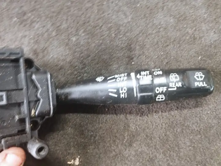 Toyota Avensis Verso (2004 - 2009) 173654LH Переключатель стеклоочистителей — фото 5