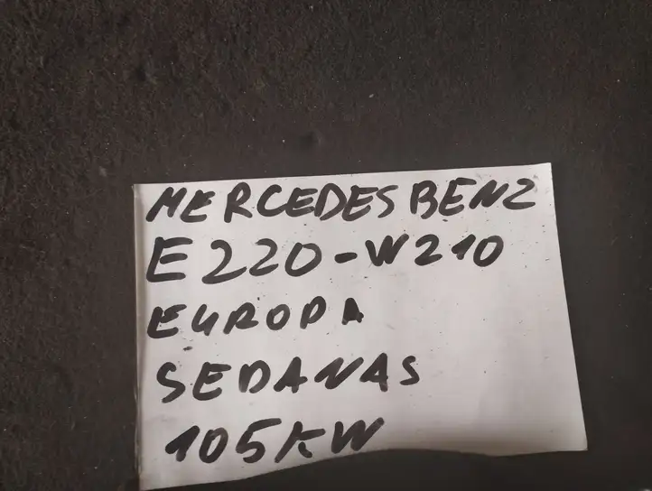 Mercedes-Benz E W210 (1995 - 2002) 2906 Декоративная накладка передней двери — фото 3