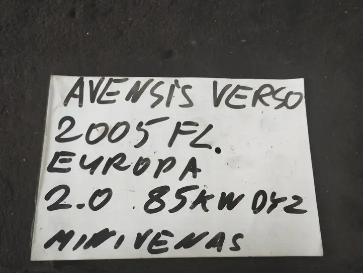 Toyota Avensis Verso (2004 - 2009) Педаль акселератора — фото 2