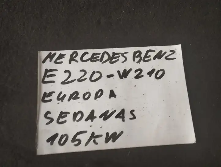 Mercedes-Benz E W210 (1995 - 2002) 191H022 Включатель освещения интерьера — фото 4