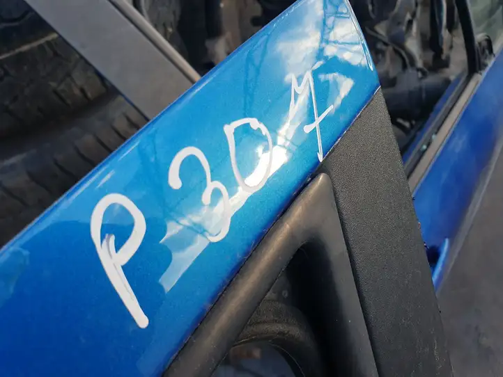 Peugeot 307 CC (2001 - 2005) Дверь — фото 3