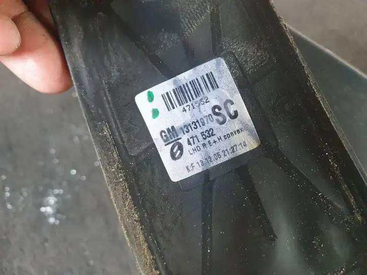 Opel Zafira B (2003 - 2006) Боковое зеркало с электроприводом — фото 6